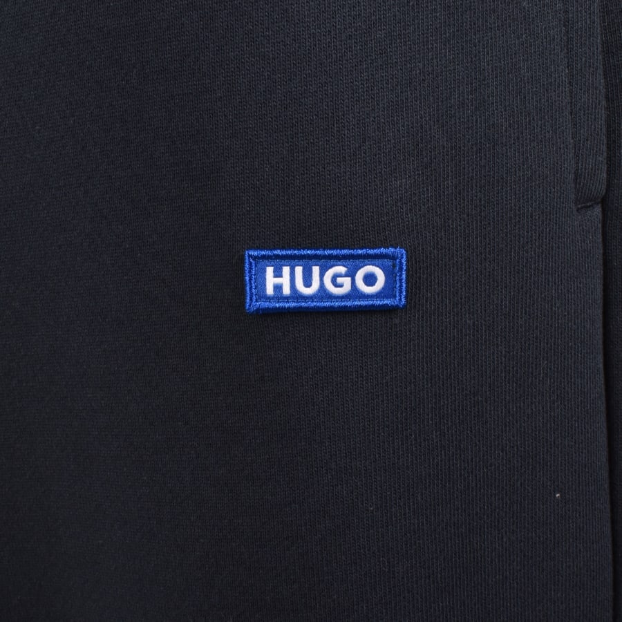 Image number 3 for HUGO Blue Napin Joggers Navy