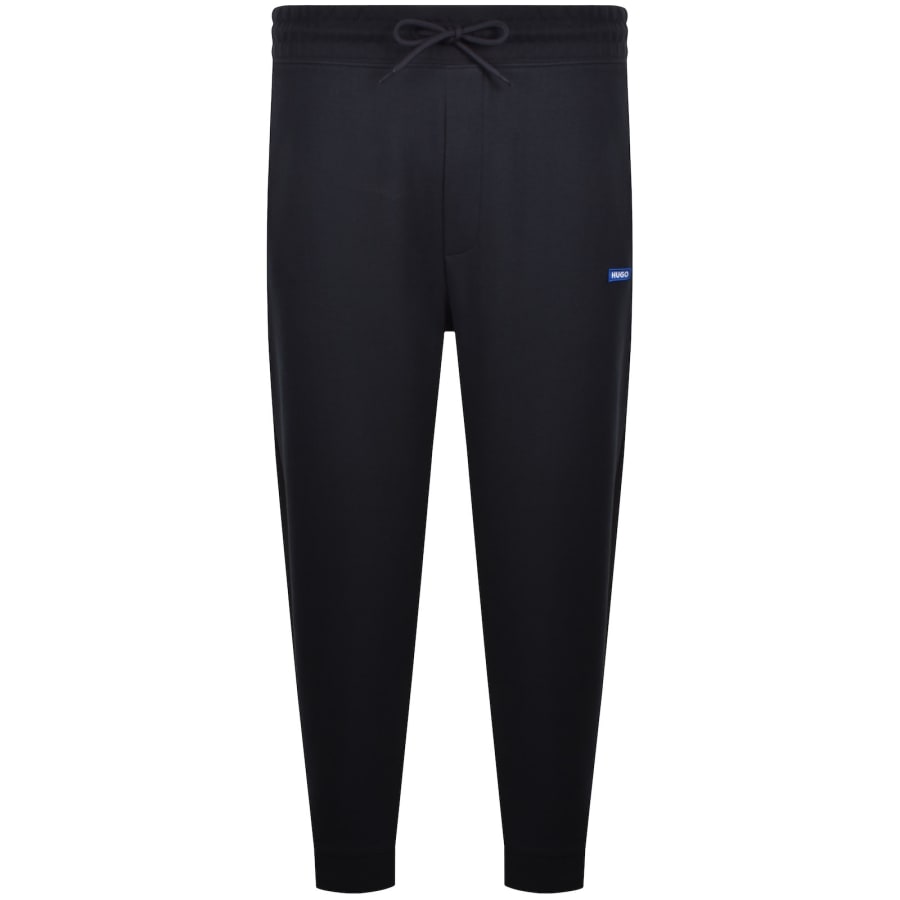 Image number 1 for HUGO Blue Napin Joggers Navy