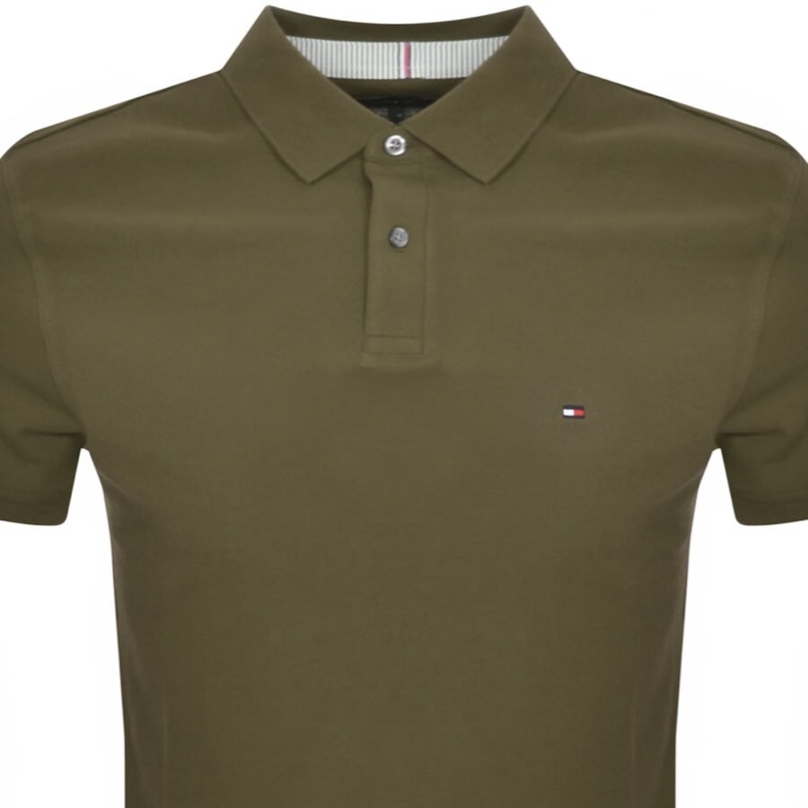 Image number 2 for Tommy Hilfiger Regular Fit 1985 Polo T Shirt Green