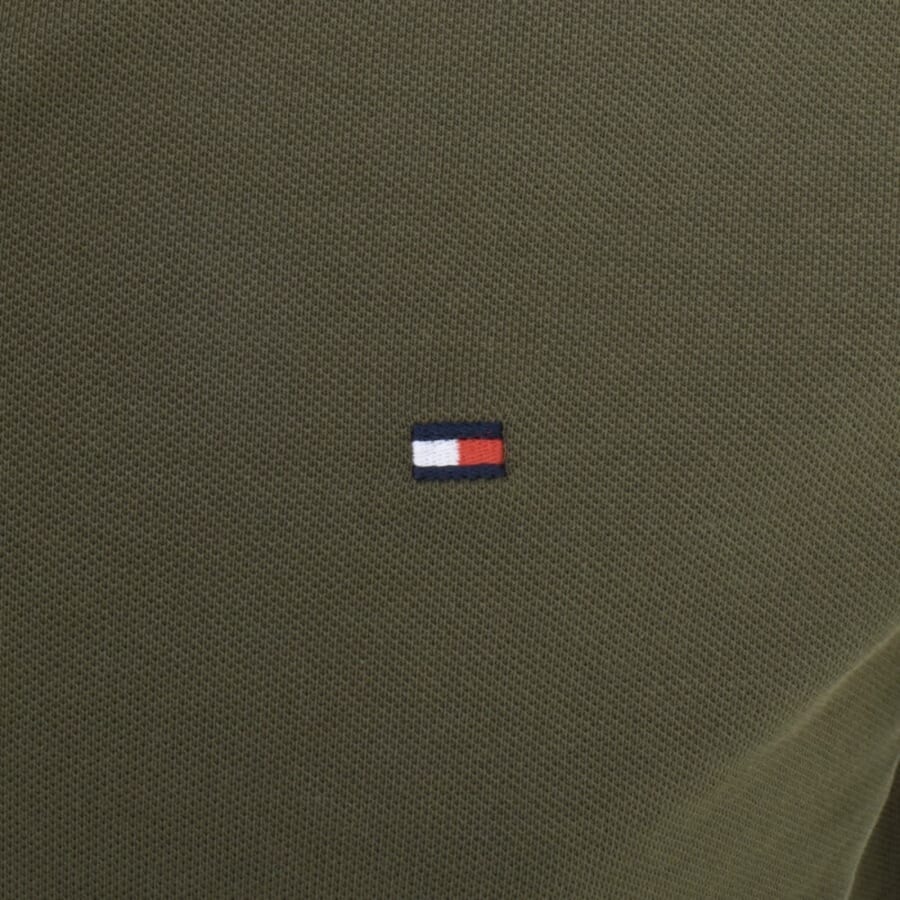 Image number 3 for Tommy Hilfiger Regular Fit 1985 Polo T Shirt Green