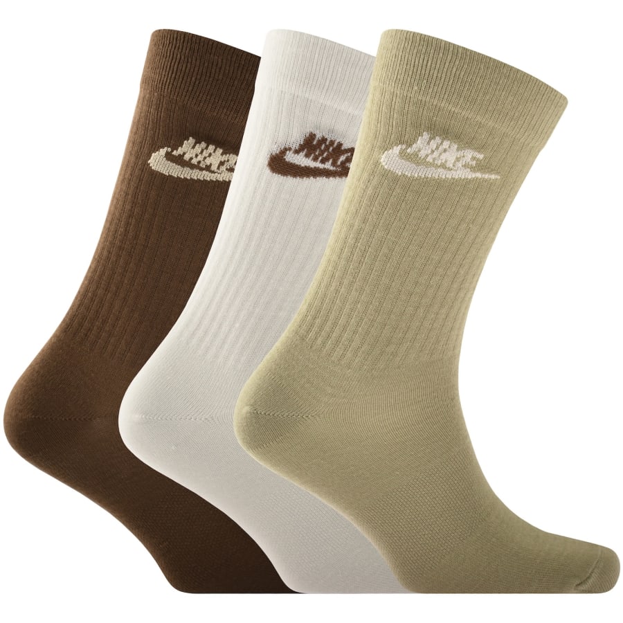 Image number 1 for Nike 3 Pack Crew Socks