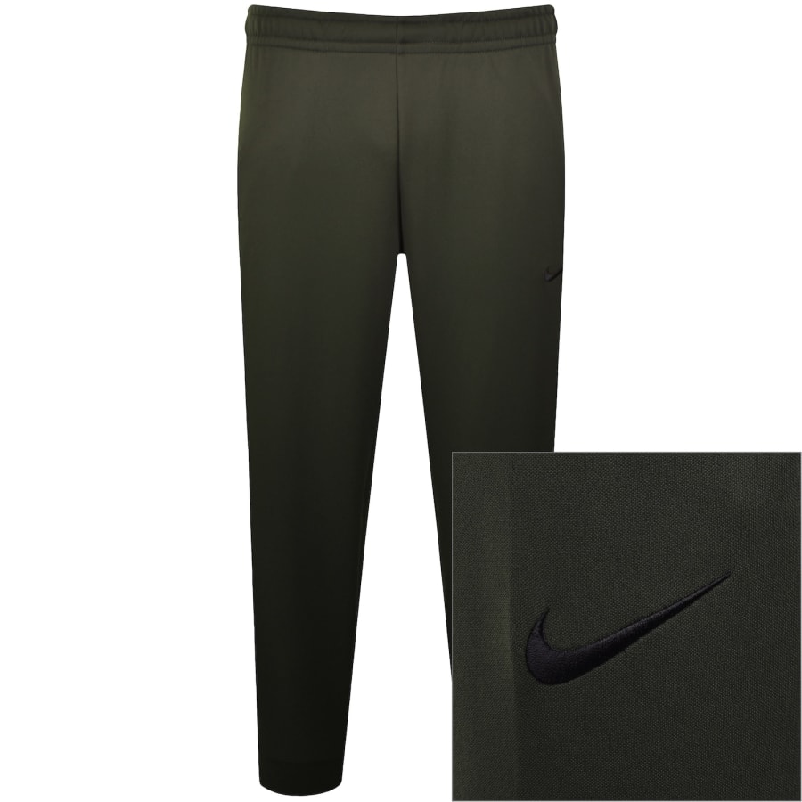 Image number 1 for Nike Training Dri Fit Flex Joggers Green