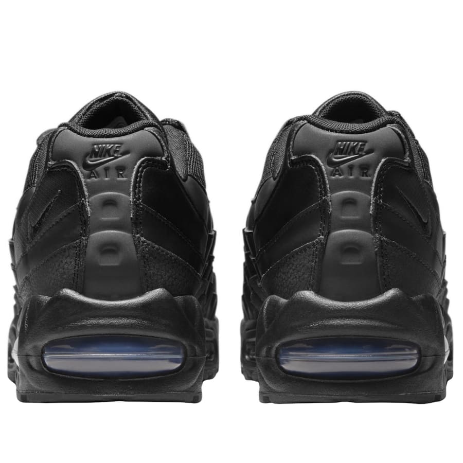 Image number 2 for Nike Air Max 95 OG Trainers Black