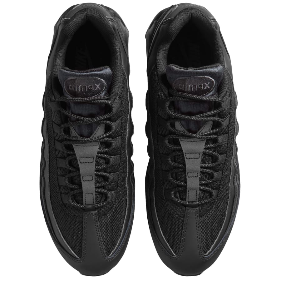 Image number 3 for Nike Air Max 95 OG Trainers Black