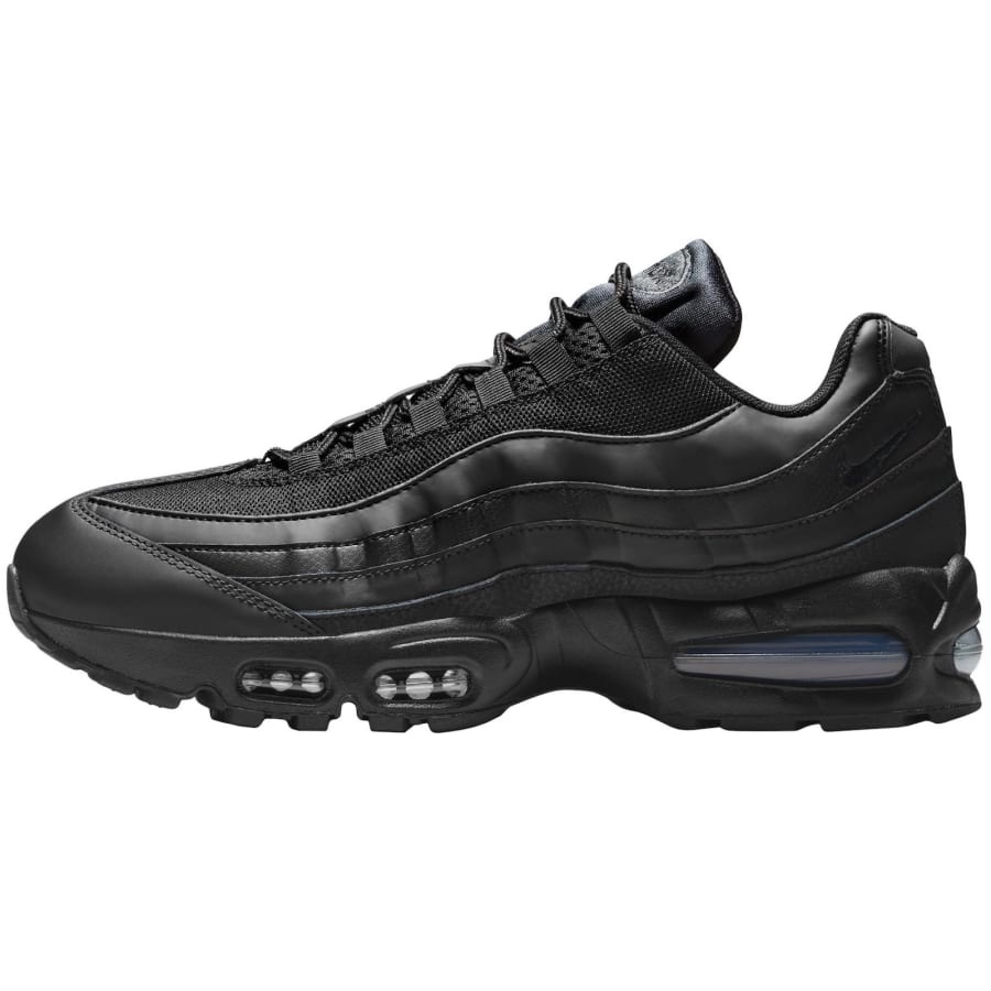 Image number 1 for Nike Air Max 95 OG Trainers Black