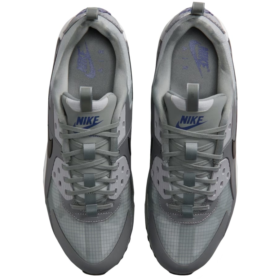 Image number 3 for Nike Air Max 90 Drift Trainers Grey