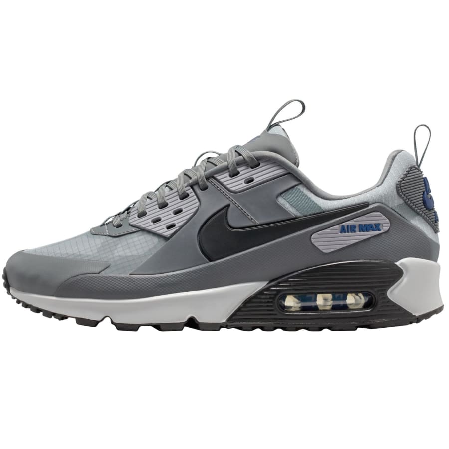 Image number 1 for Nike Air Max 90 Drift Trainers Grey