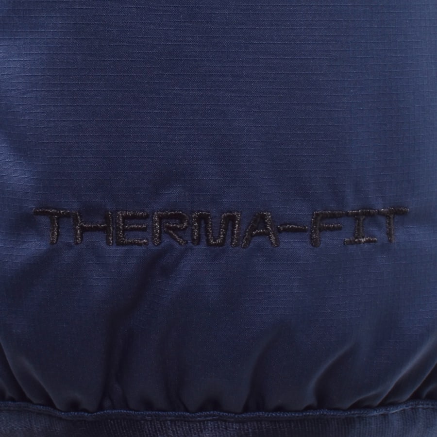 Image number 4 for Nike Logo Puffer Jacket Midnight Blue