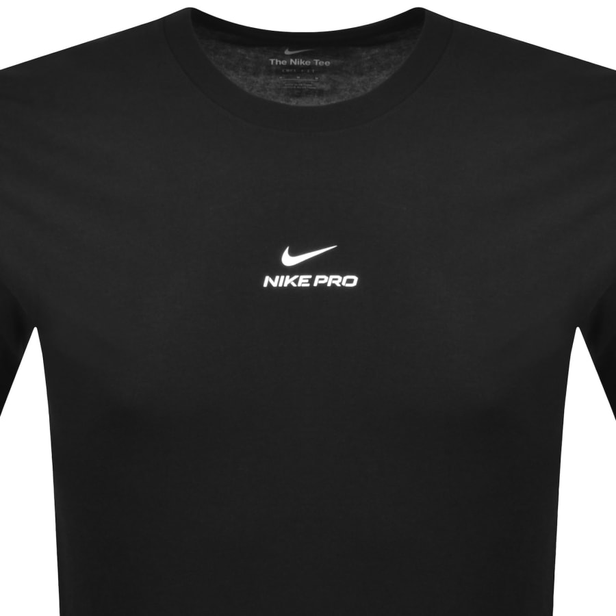 Image number 2 for Nike Training Dri-Fit T Shirt Black