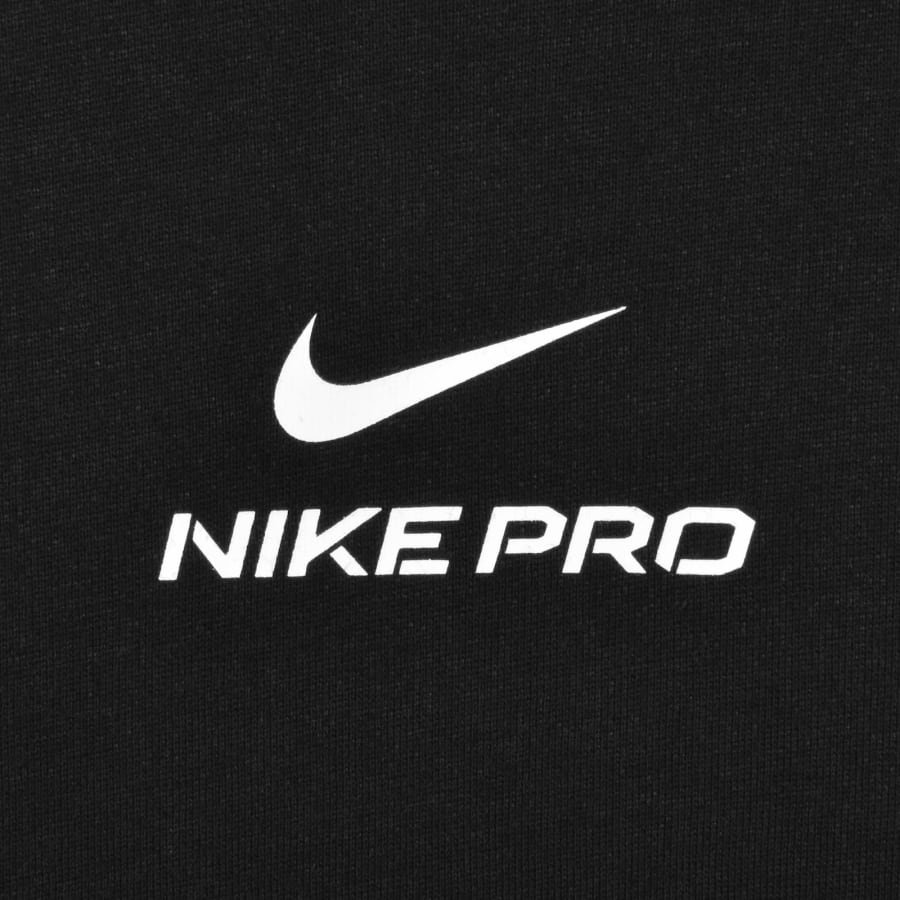 Image number 3 for Nike Training Dri-Fit T Shirt Black