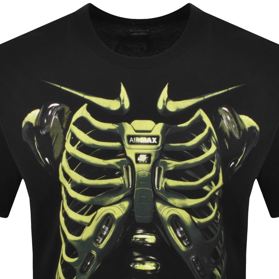 Image number 3 for Nike Sportswear Max 90 T Shirt Black