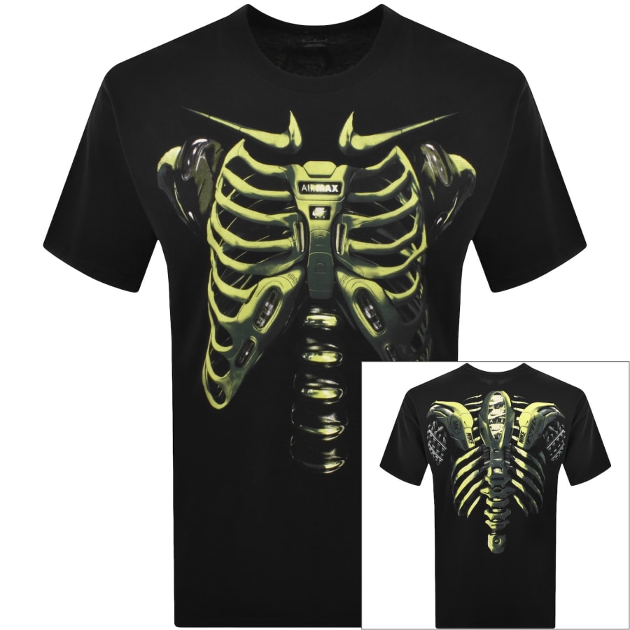 Image number 1 for Nike Sportswear Max 90 T Shirt Black