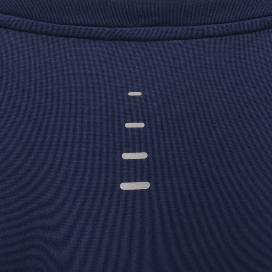 Image number 5 for Nike Running Dri Fit T Shirt Navy