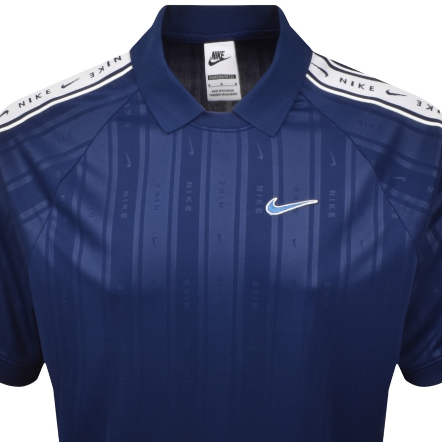 Image number 2 for Nike Sportswear Short Sleeve T Shirt Blue
