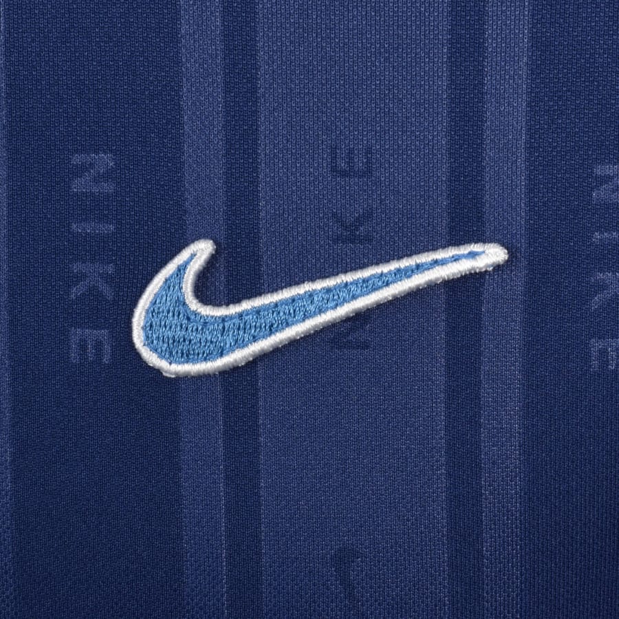 Image number 3 for Nike Sportswear Short Sleeve T Shirt Blue