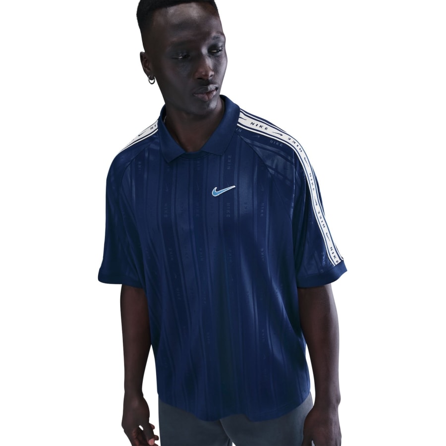 Image number 5 for Nike Sportswear Short Sleeve T Shirt Blue