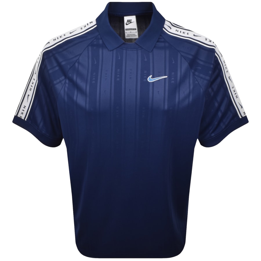 Image number 1 for Nike Sportswear Short Sleeve T Shirt Blue