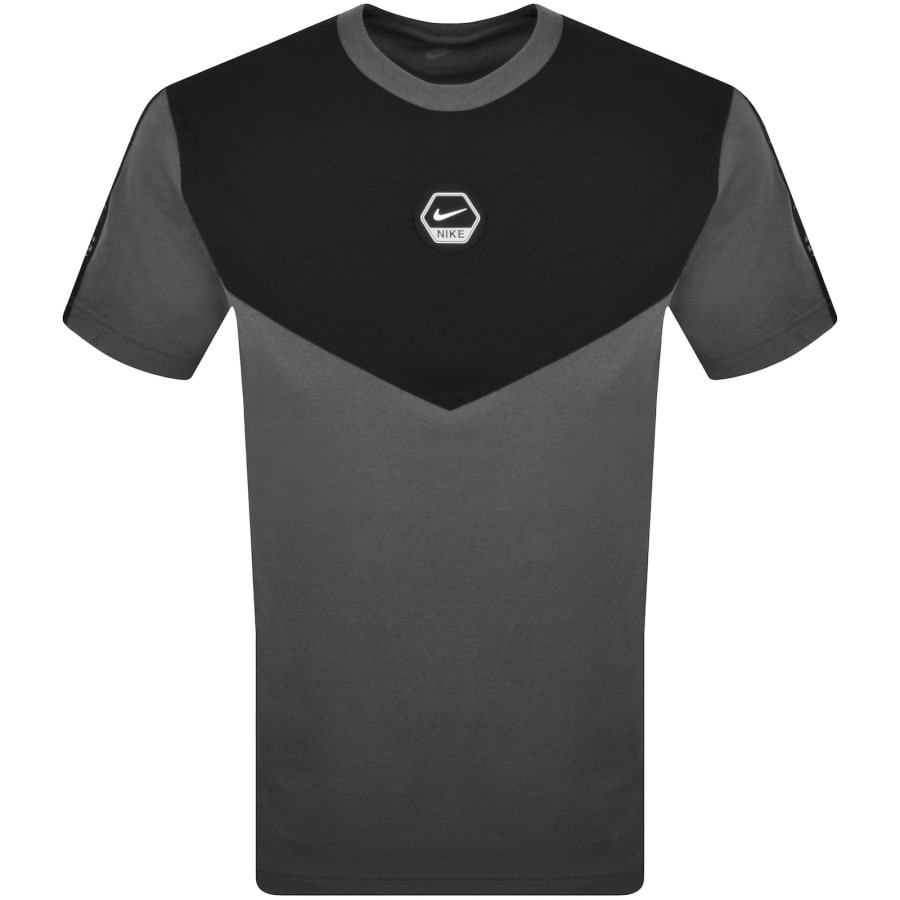 Image number 2 for Nike Sportswear Dri Fit T Shirt Grey