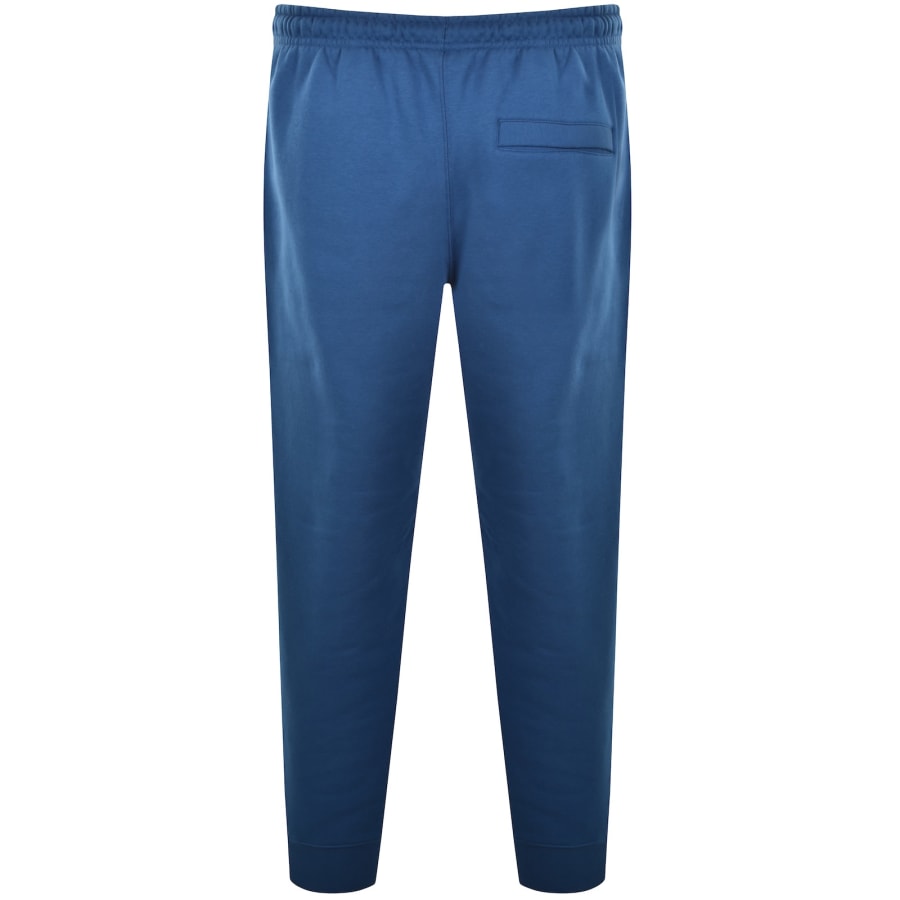 Image number 2 for Nike Club Jogging Bottoms Blue