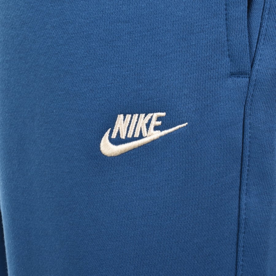 Image number 3 for Nike Club Jogging Bottoms Blue
