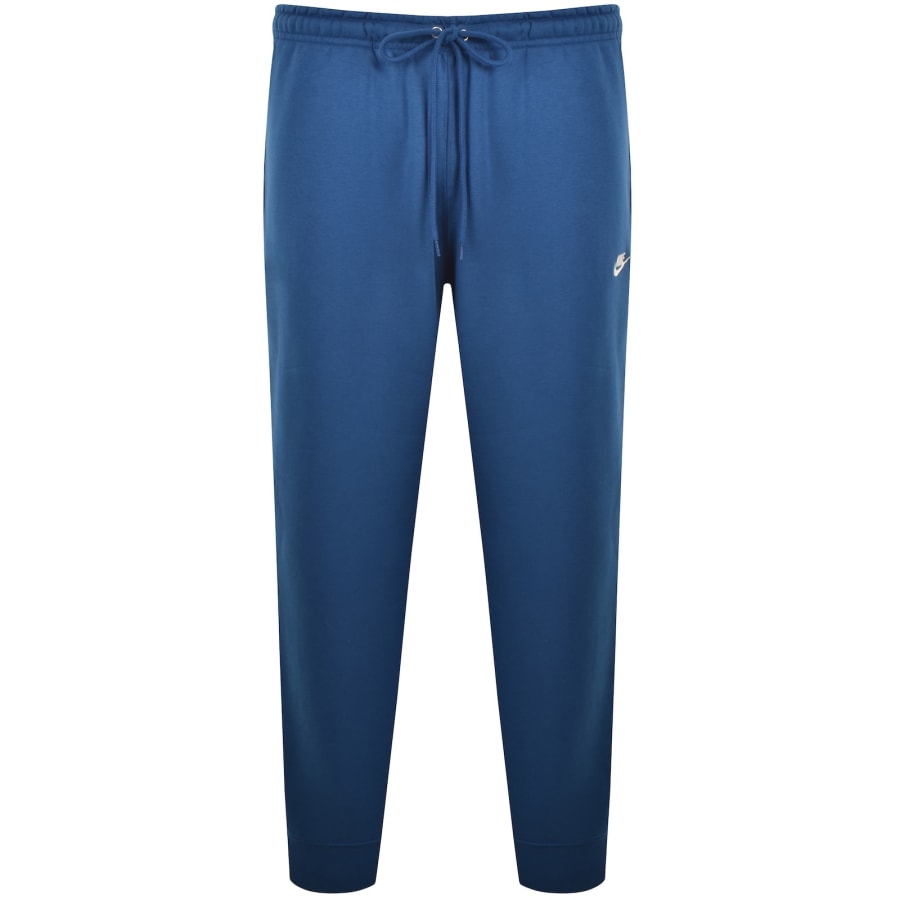 Image number 1 for Nike Club Jogging Bottoms Blue