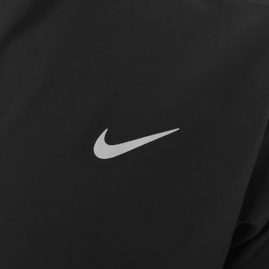 Image number 3 for Nike Training Hooded Fitness Jacket Black