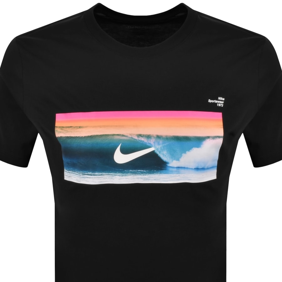 Image number 2 for Nike Photo T Shirt Black