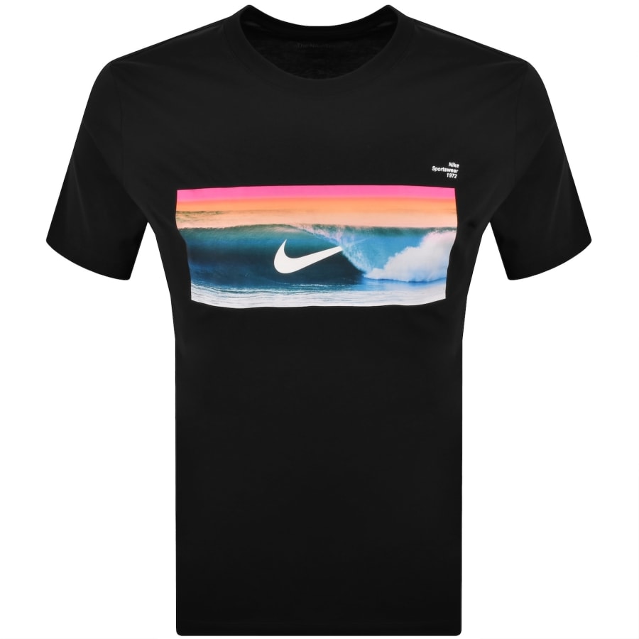 Image number 1 for Nike Photo T Shirt Black