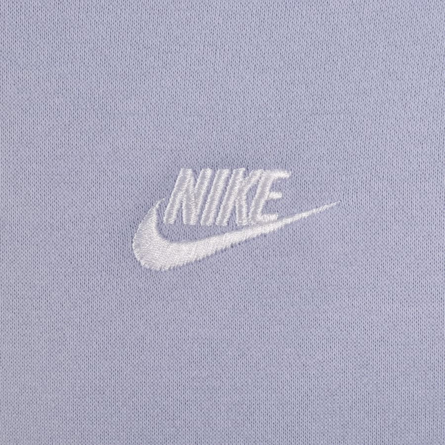 Image number 3 for Nike Logo Hoodie Lilac