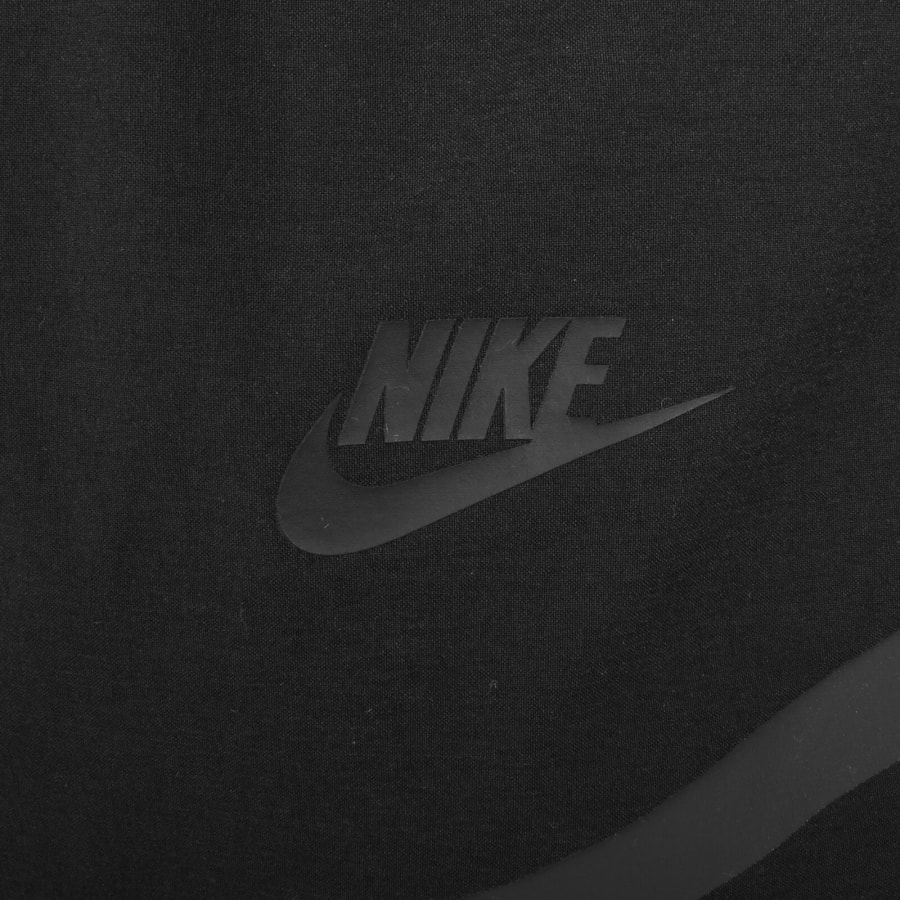 Image number 3 for Nike Tech Woven Windrunner Jacket Black