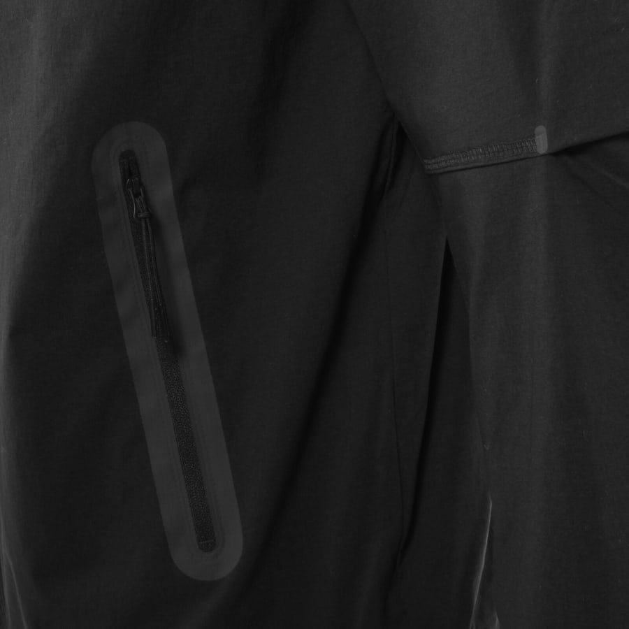 Image number 4 for Nike Tech Woven Windrunner Jacket Black
