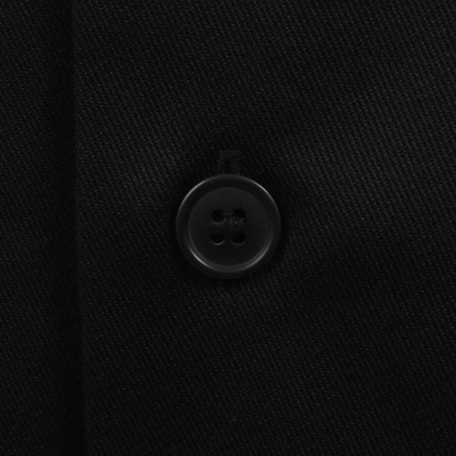 Image number 4 for Fred Perry Twill Overshirt Black