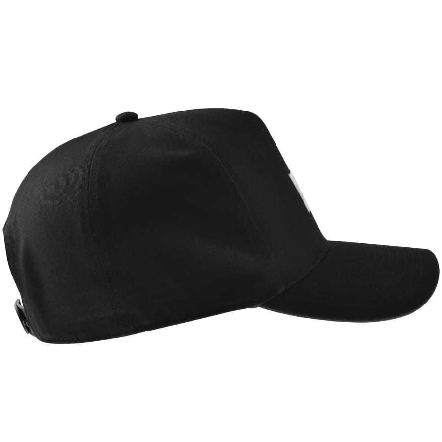 Image number 2 for HUGO Blue Merk Baseball Cap Black