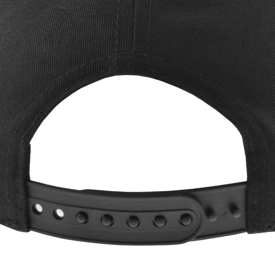 Image number 3 for HUGO Blue Merk Baseball Cap Black