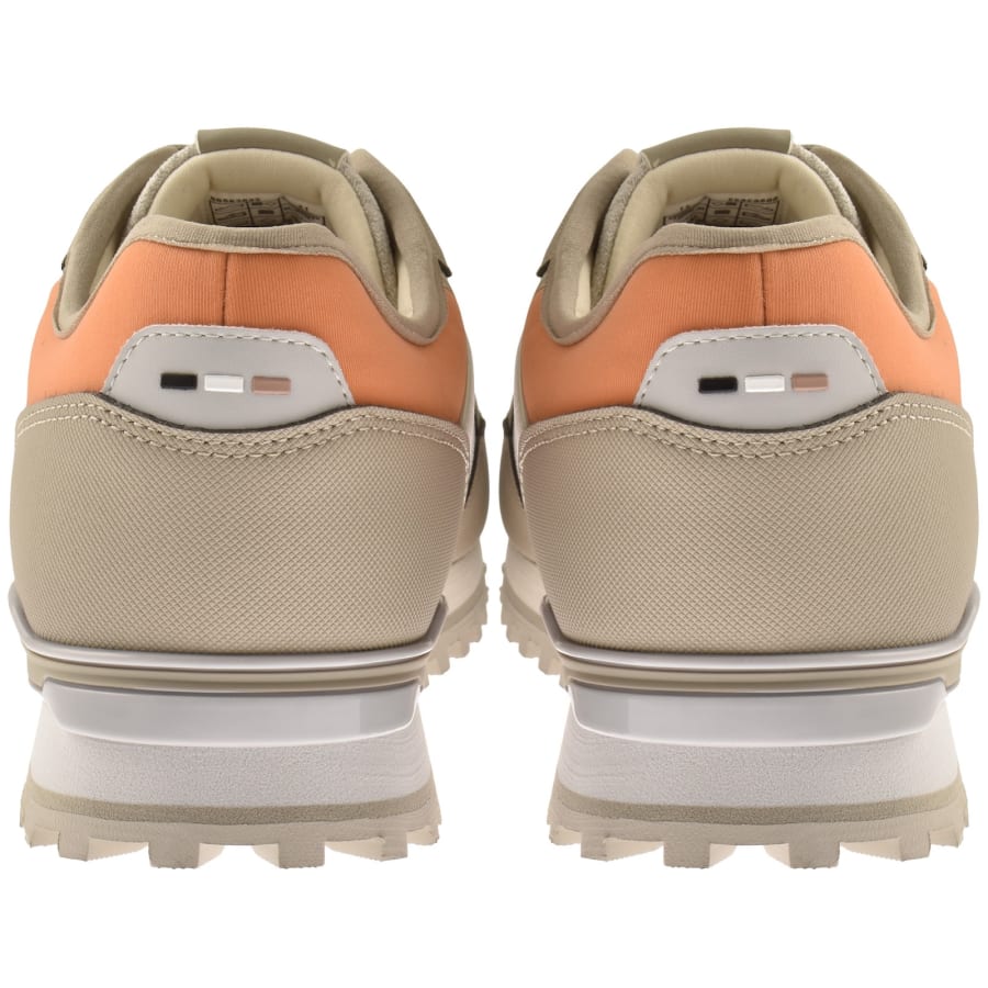 Image number 2 for BOSS Parkour L Runner Trainers Beige