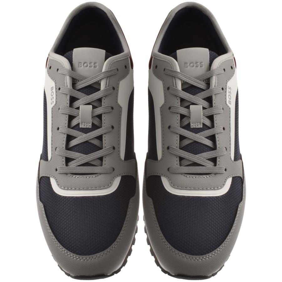 Image number 3 for BOSS Parkour L Runner Trainers Blue