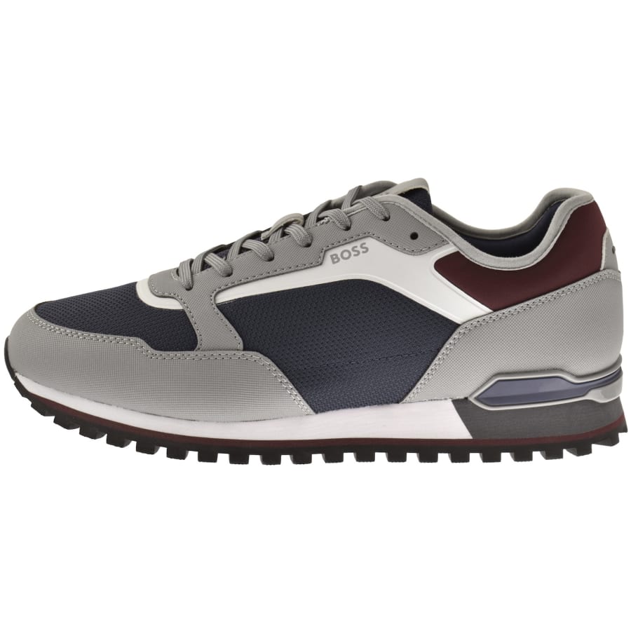 Image number 1 for BOSS Parkour L Runner Trainers Blue