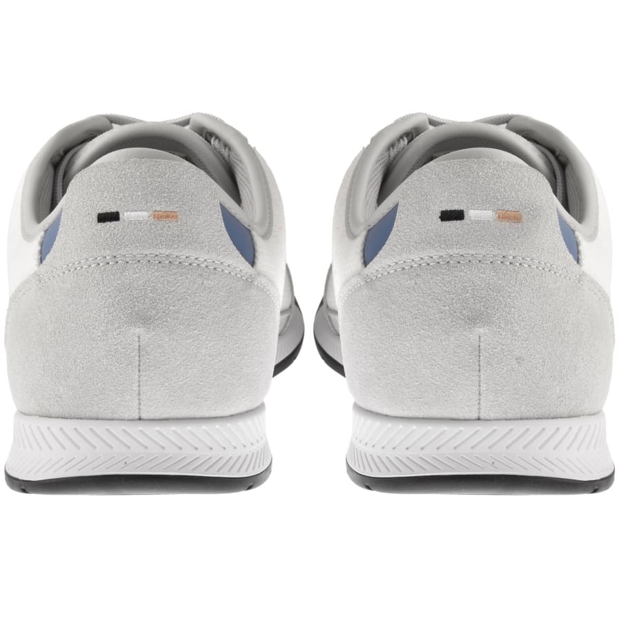 Image number 2 for BOSS Nitan Trainers Grey