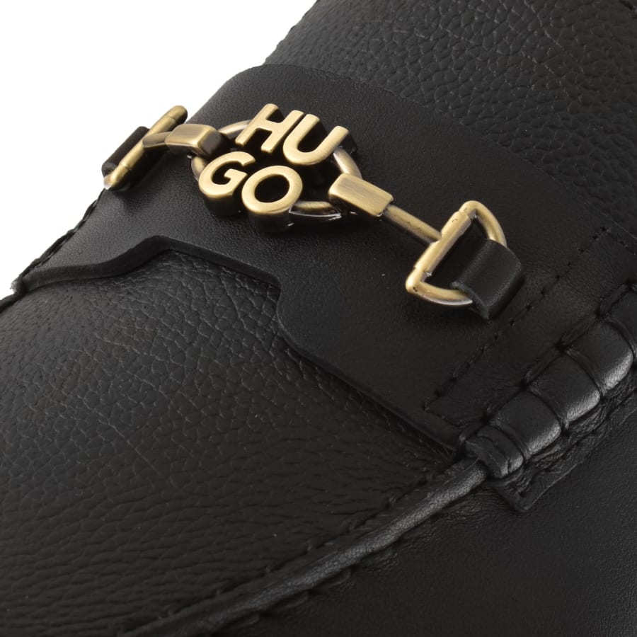 Image number 4 for HUGO Varian Loafers Black