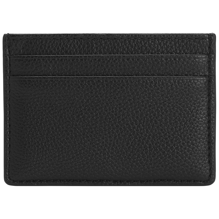 Image number 2 for BOSS Ray Faux Leather Card Holder Black