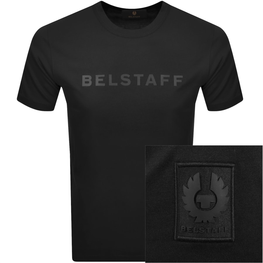 Image number 1 for Belstaff Signature T Shirt Black