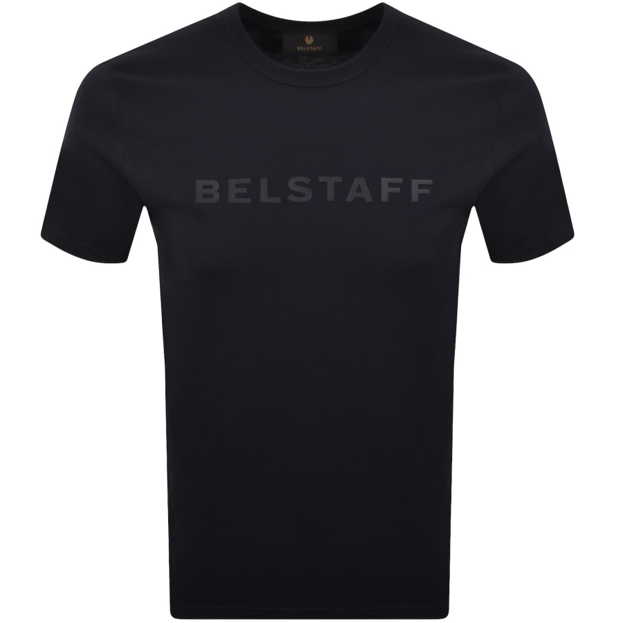 Image number 2 for Belstaff Signature T Shirt Navy