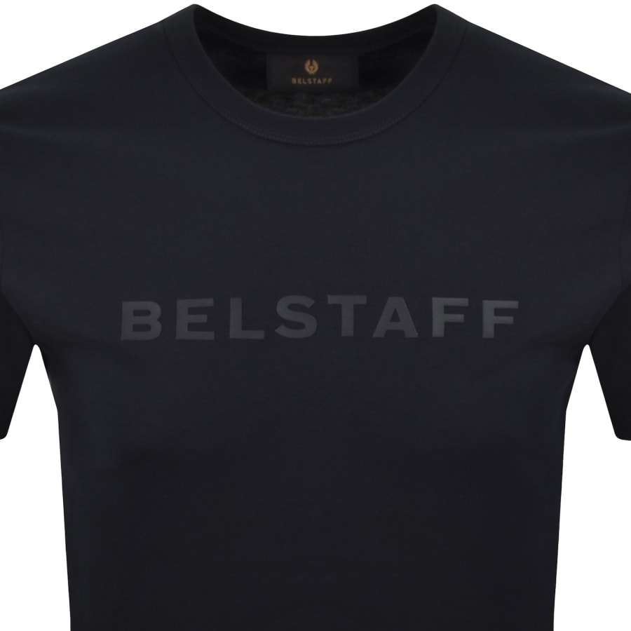 Image number 3 for Belstaff Signature T Shirt Navy