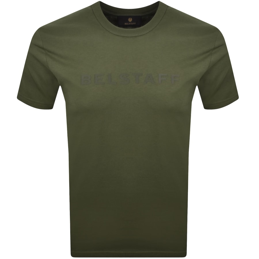 Image number 2 for Belstaff Signature T Shirt Green