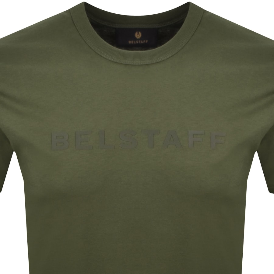 Image number 3 for Belstaff Signature T Shirt Green