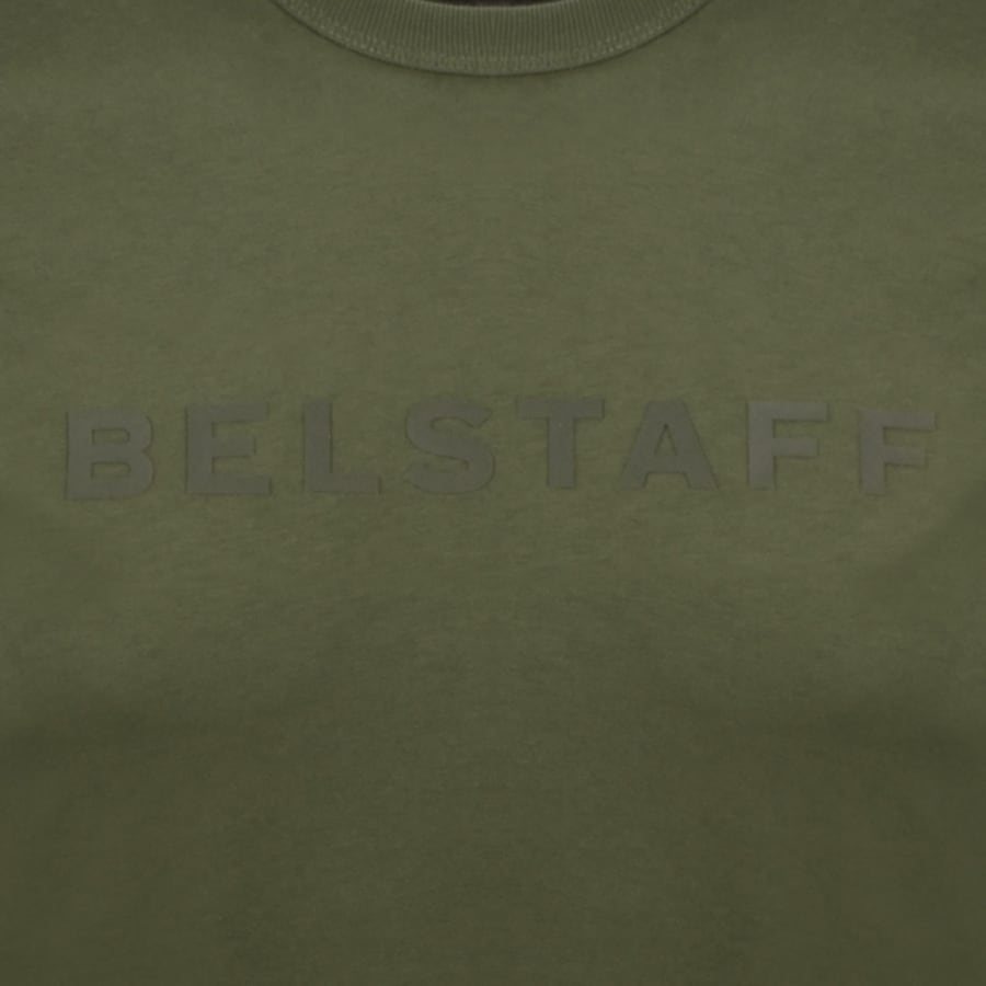 Image number 4 for Belstaff Signature T Shirt Green