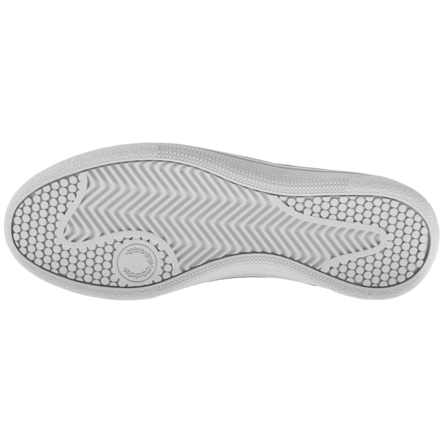Image number 5 for Fred Perry Tennis Suede Trainers Grey