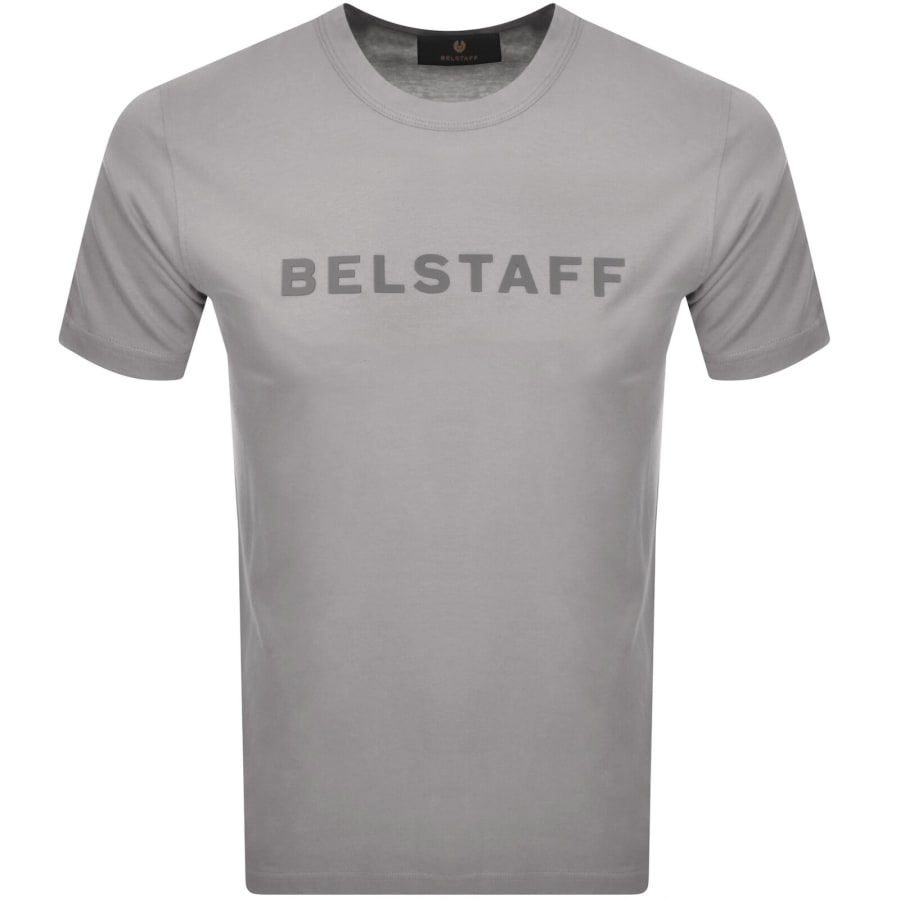 Image number 2 for Belstaff Signature T Shirt Pumice Brown