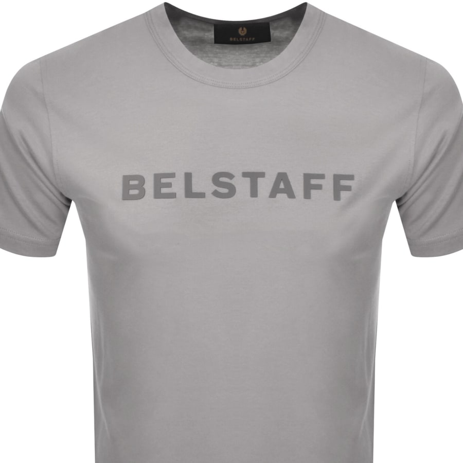 Image number 3 for Belstaff Signature T Shirt Pumice Brown