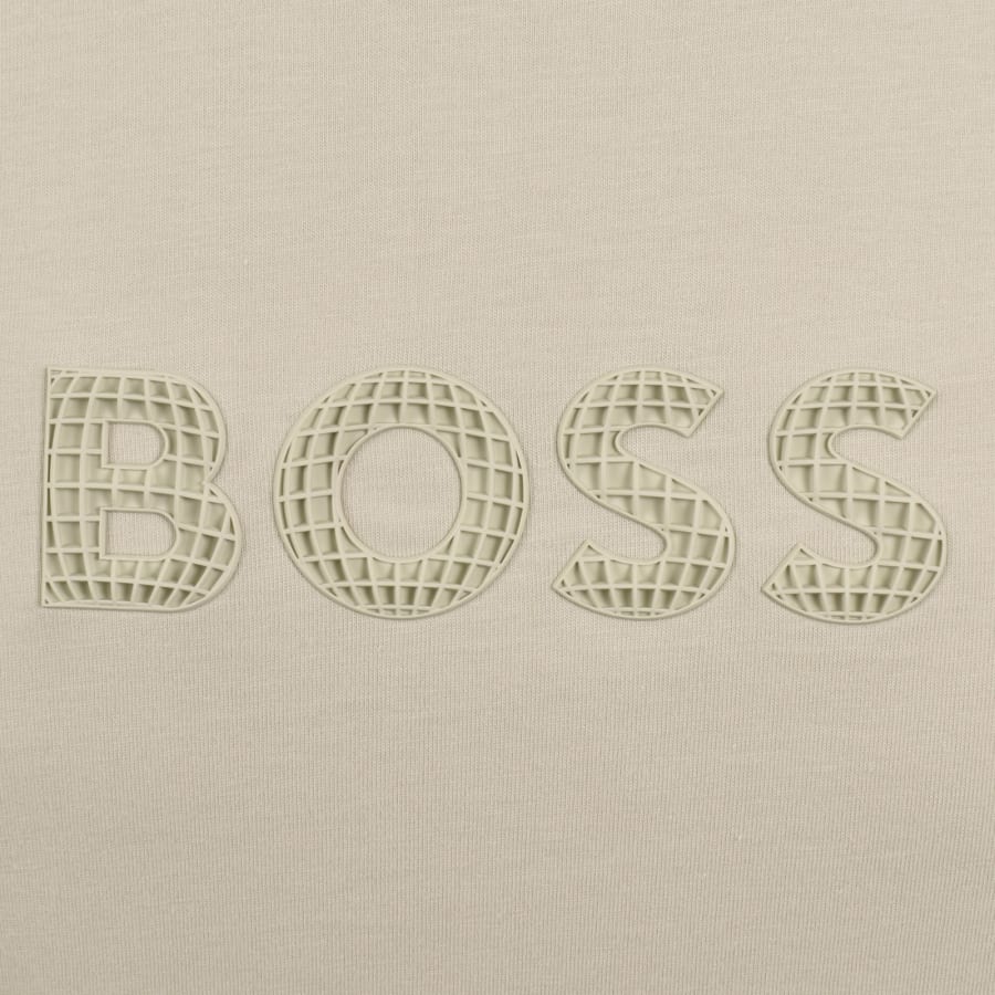Image number 3 for BOSS TS Terrace T Shirt Beige